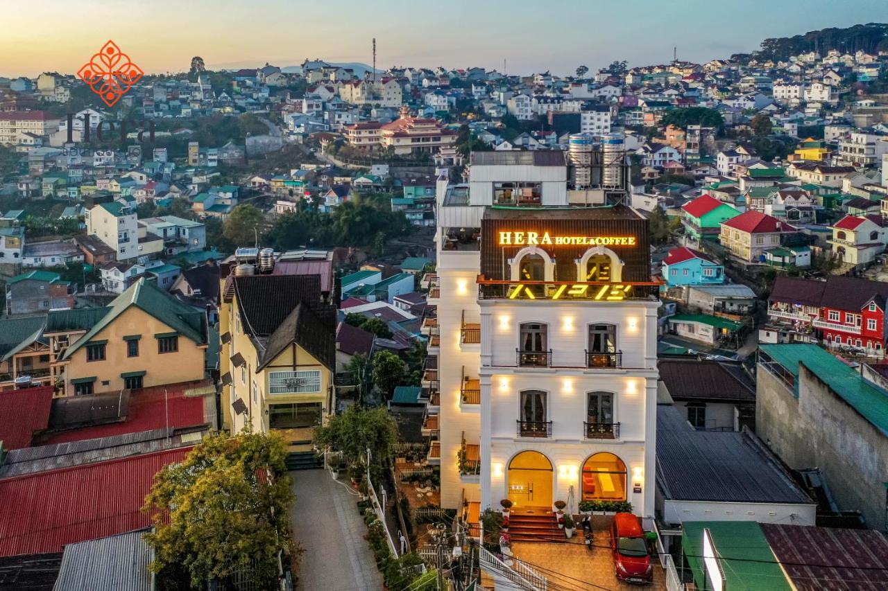 Hera Boutique Hotel Dalat Exteriör bild