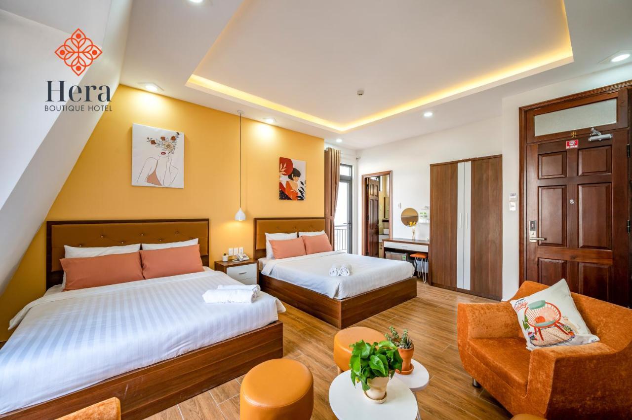 Hera Boutique Hotel Dalat Exteriör bild