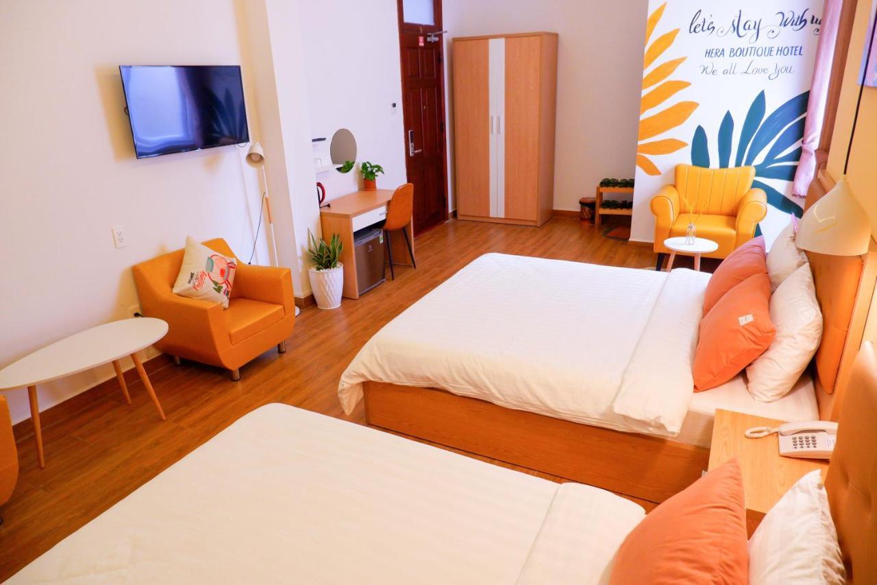 Hera Boutique Hotel Dalat Exteriör bild