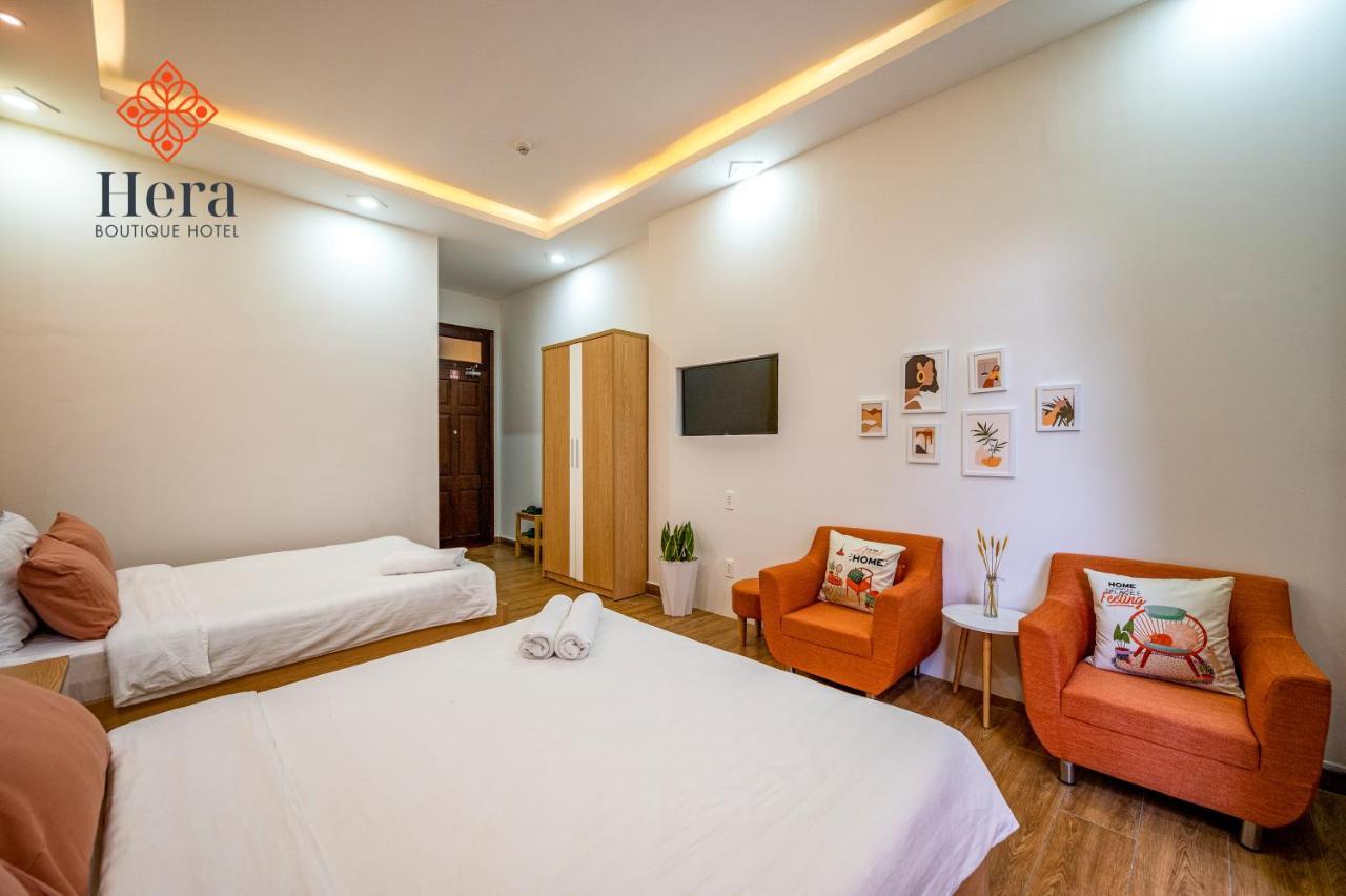 Hera Boutique Hotel Dalat Exteriör bild