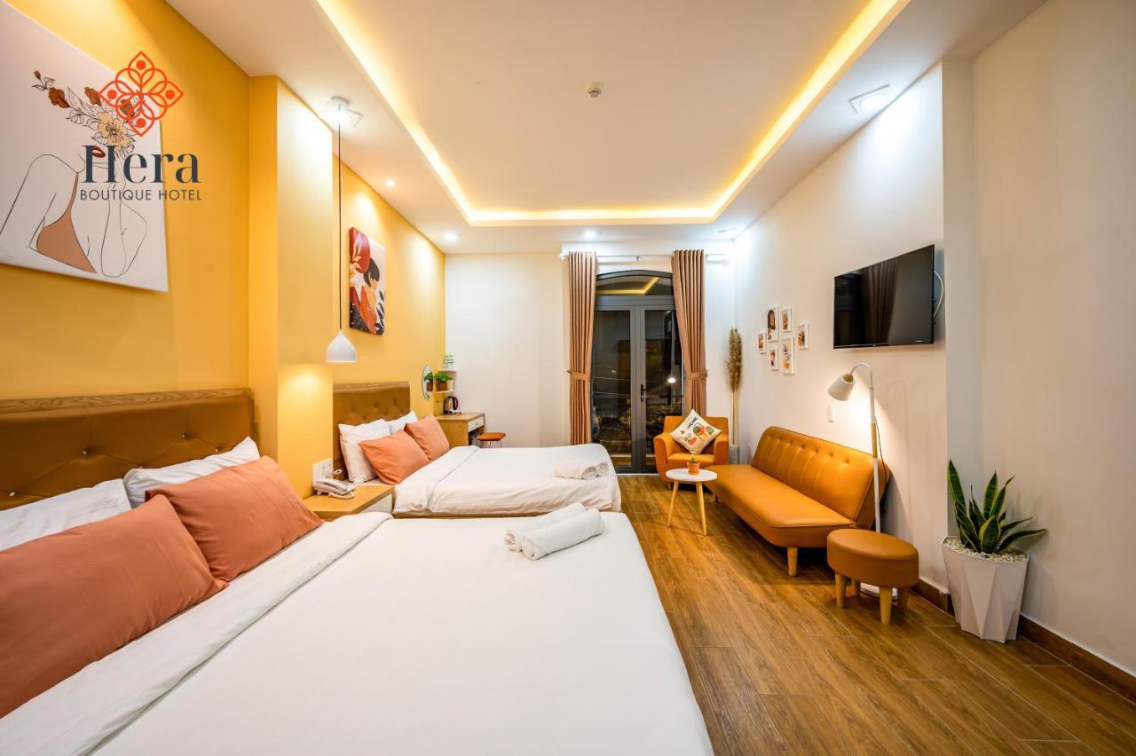 Hera Boutique Hotel Dalat Exteriör bild