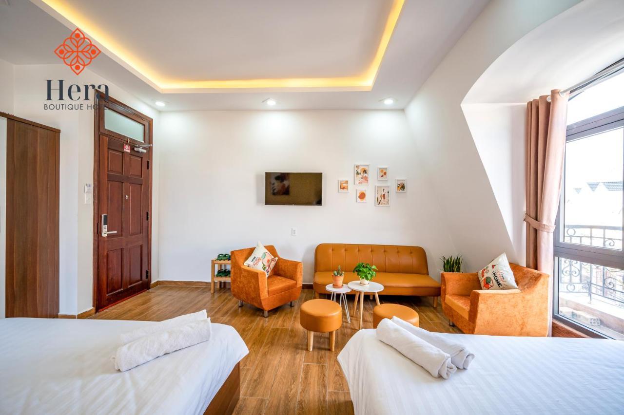 Hera Boutique Hotel Dalat Exteriör bild