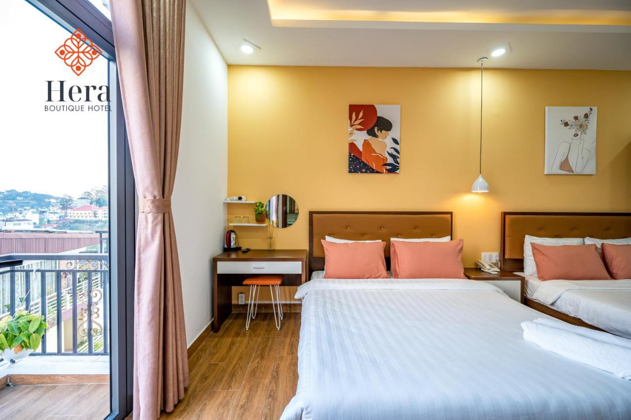 Hera Boutique Hotel Dalat Exteriör bild