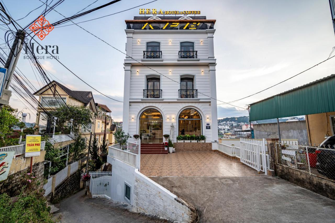 Hera Boutique Hotel Dalat Exteriör bild