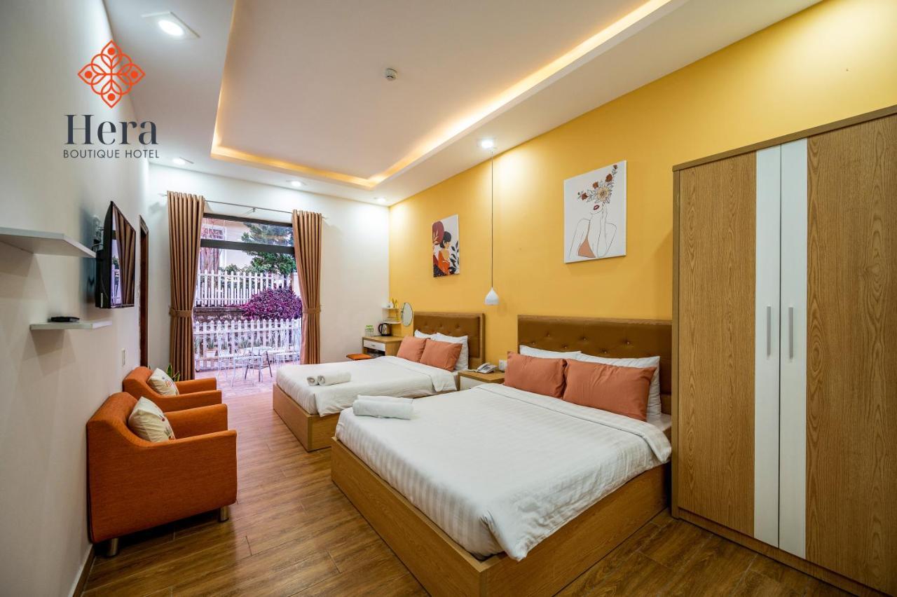 Hera Boutique Hotel Dalat Exteriör bild