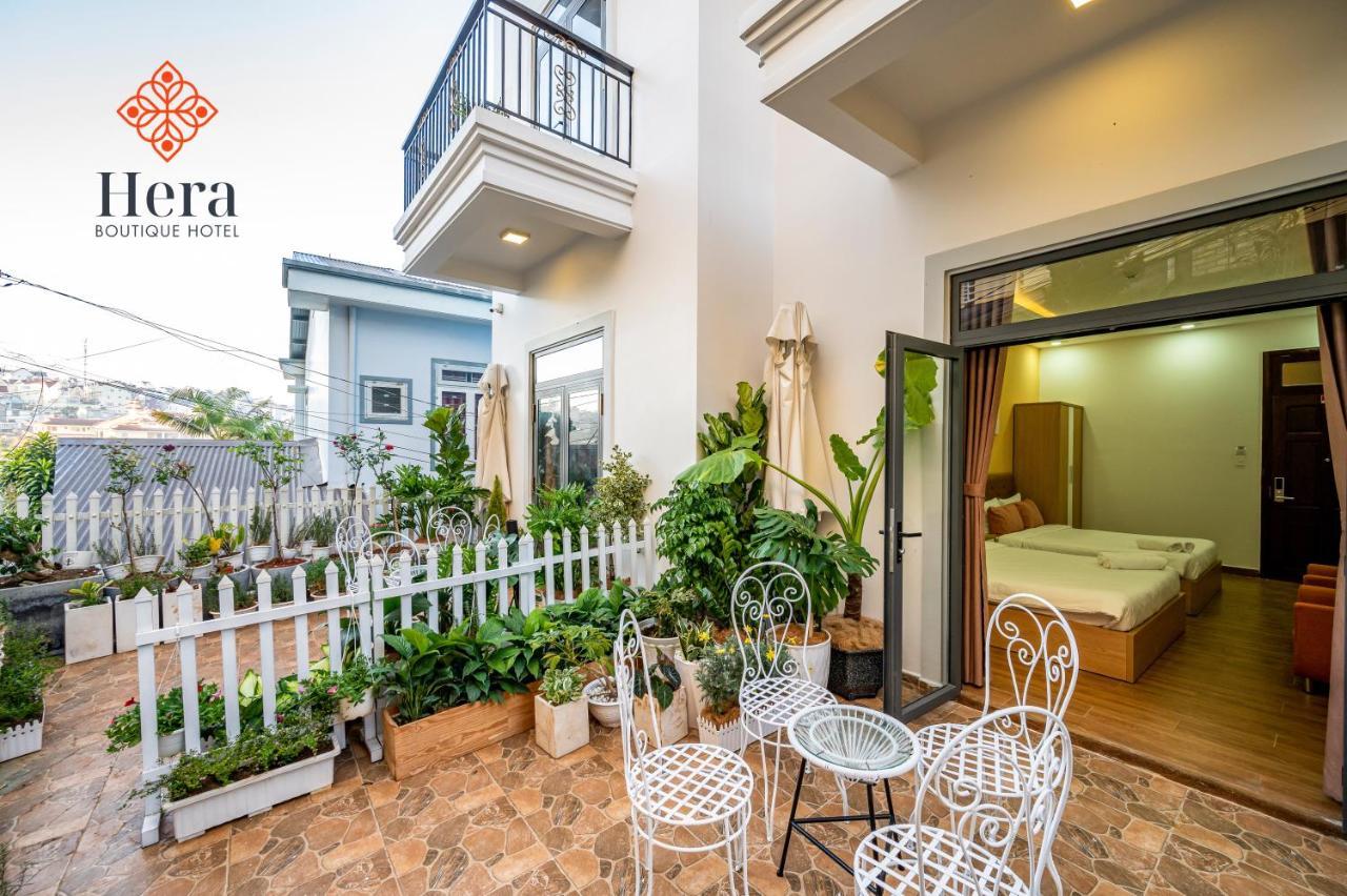 Hera Boutique Hotel Dalat Exteriör bild