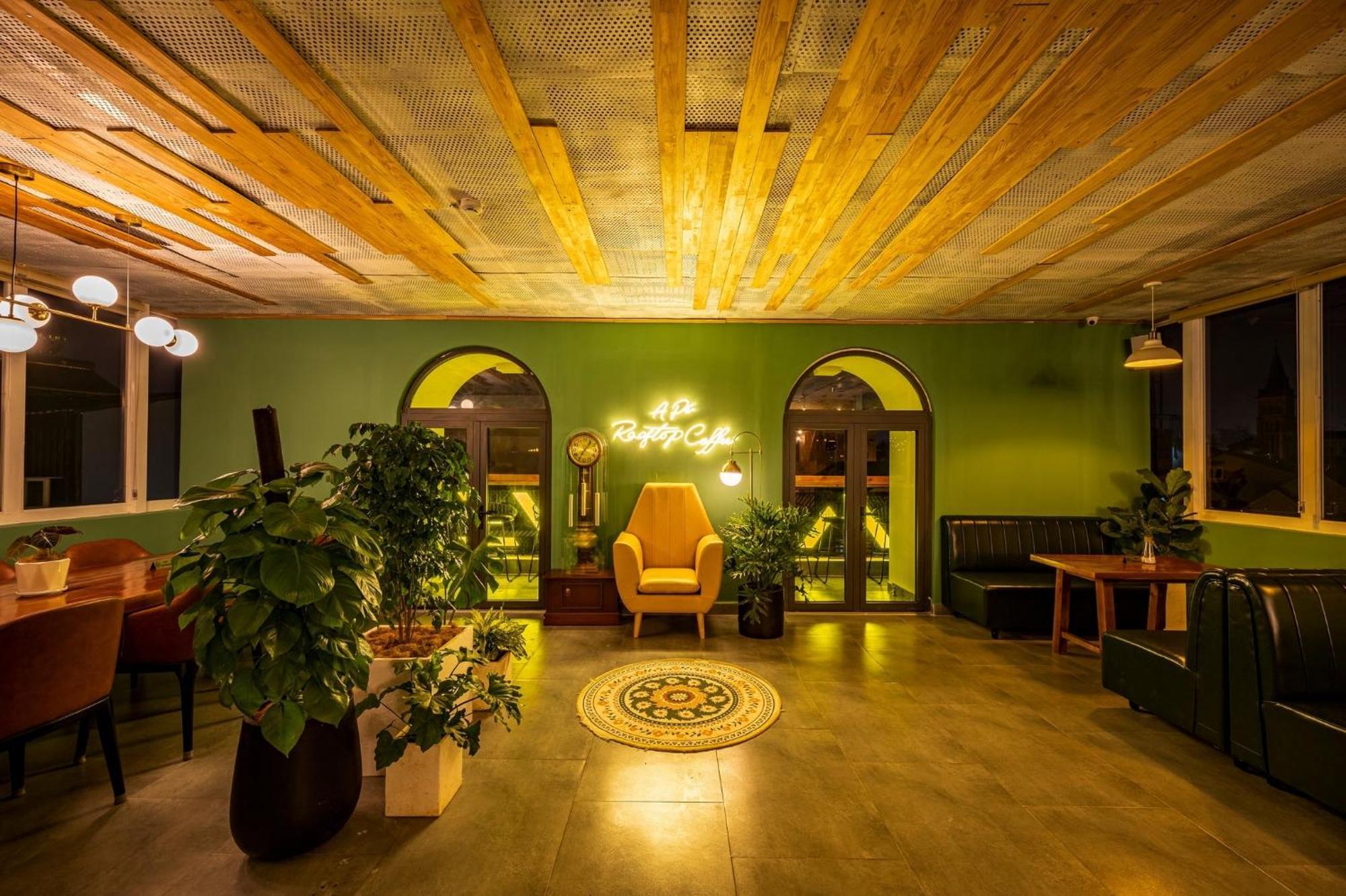 Hera Boutique Hotel Dalat Exteriör bild