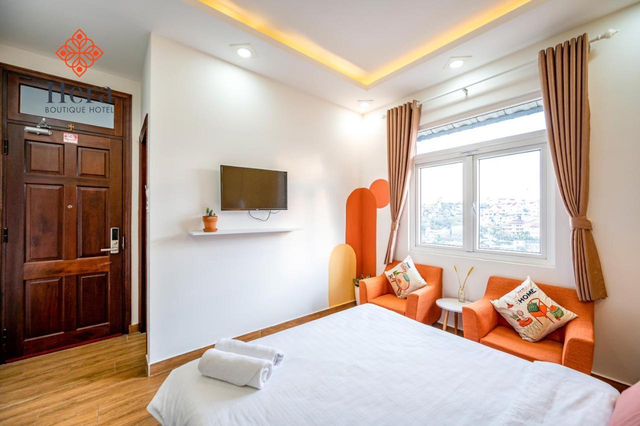 Hera Boutique Hotel Dalat Exteriör bild