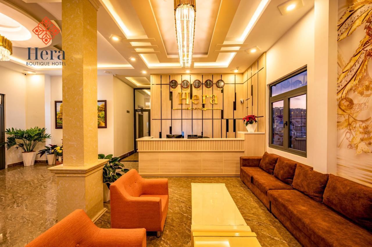 Hera Boutique Hotel Dalat Exteriör bild