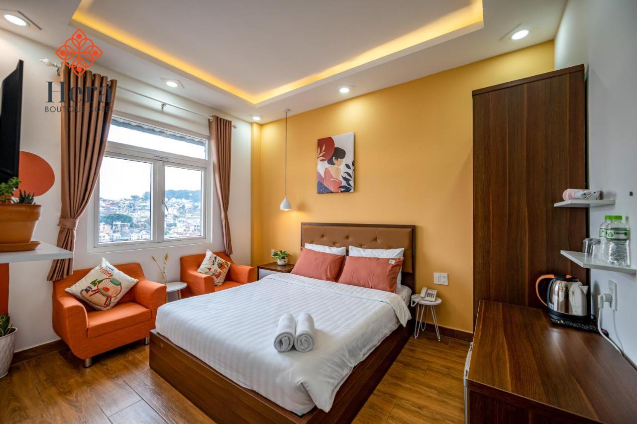 Hera Boutique Hotel Dalat Exteriör bild