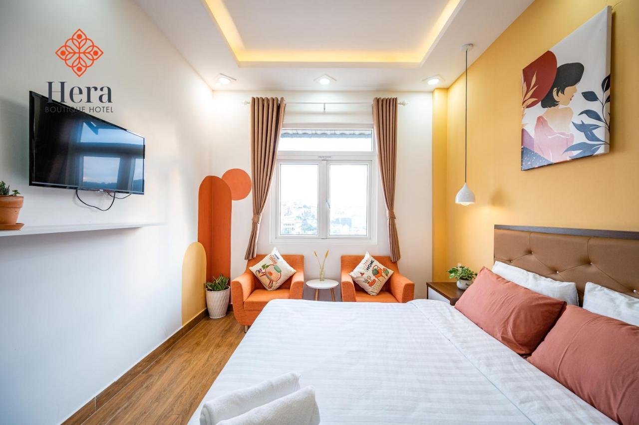 Hera Boutique Hotel Dalat Exteriör bild