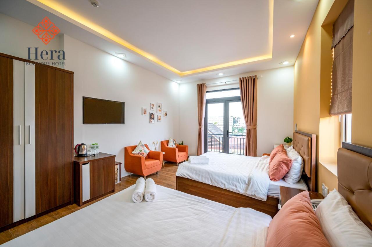 Hera Boutique Hotel Dalat Exteriör bild