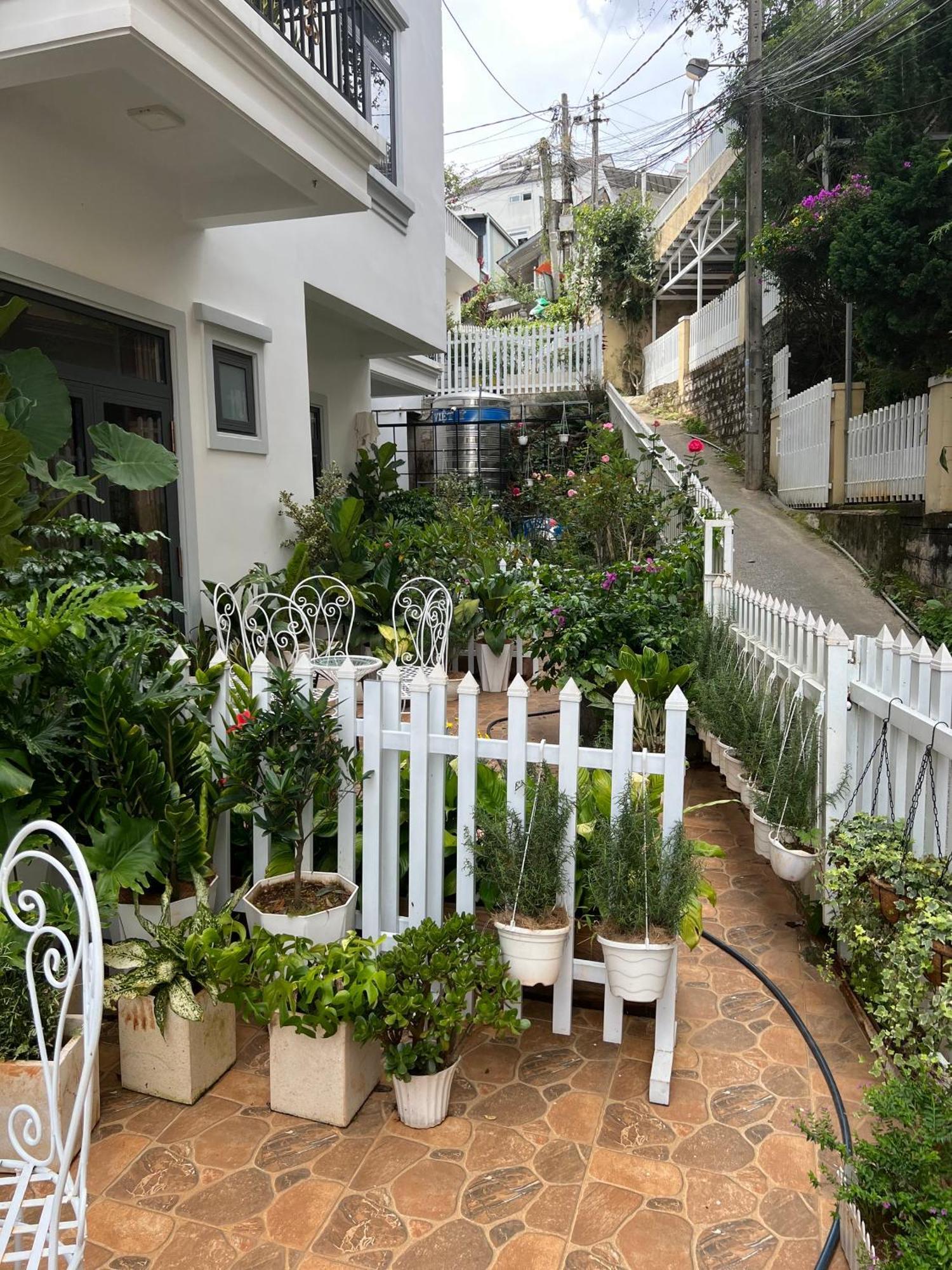Hera Boutique Hotel Dalat Exteriör bild
