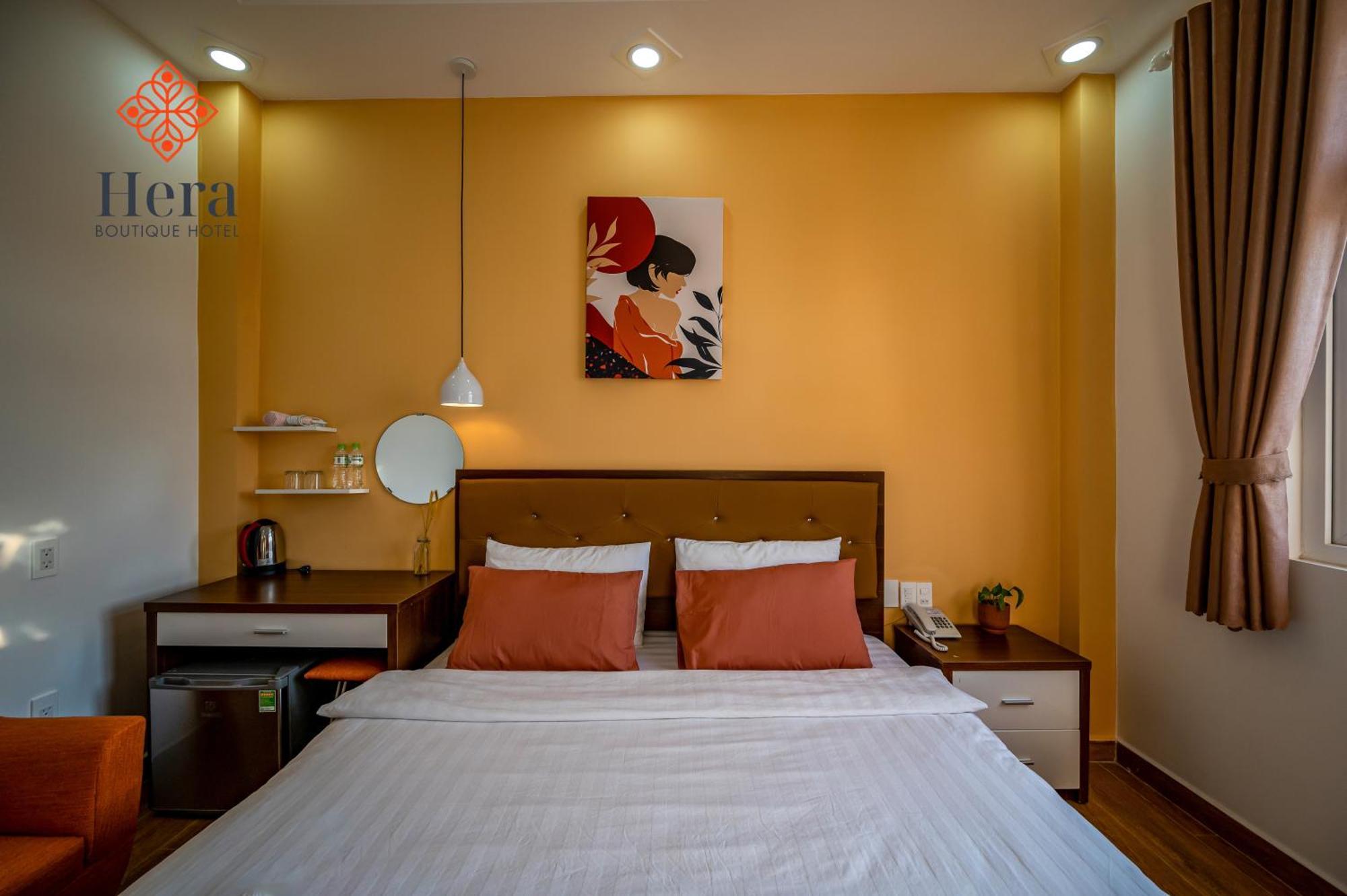 Hera Boutique Hotel Dalat Exteriör bild
