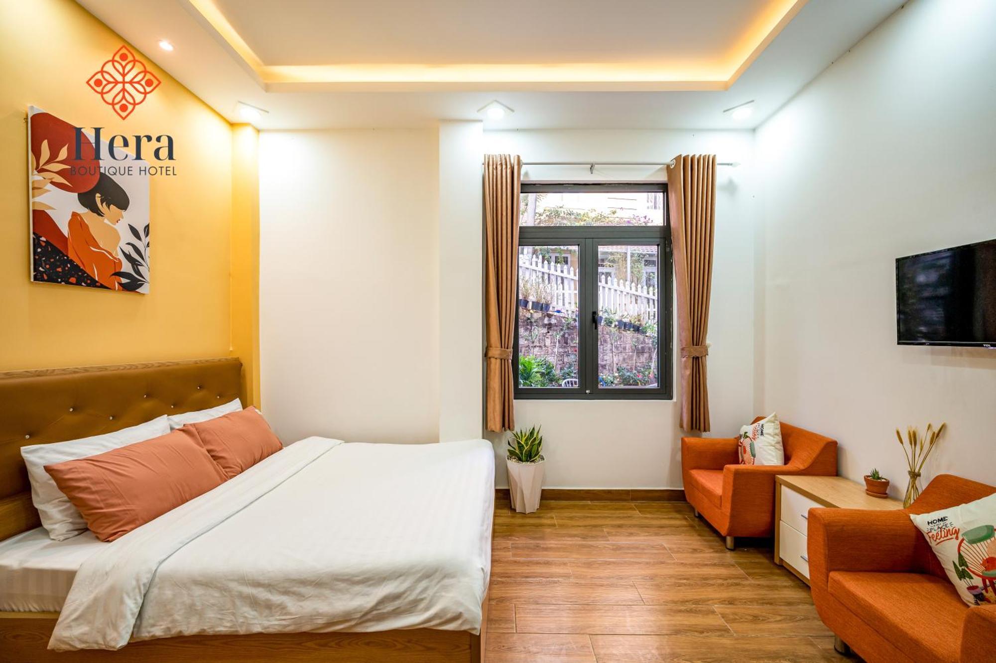 Hera Boutique Hotel Dalat Exteriör bild