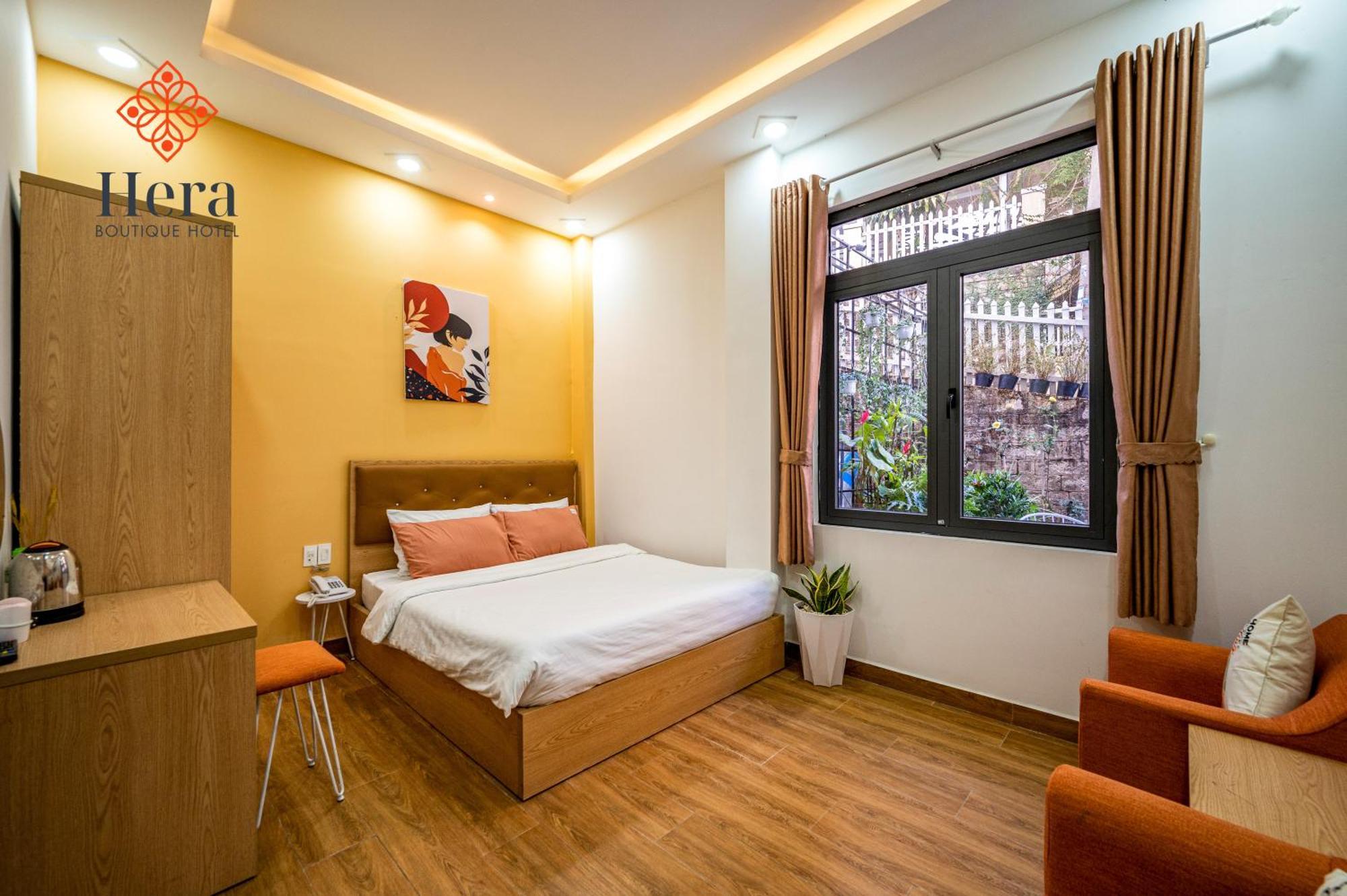 Hera Boutique Hotel Dalat Exteriör bild